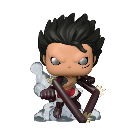 POP Animation: One Piece- Snake-Man Luffy