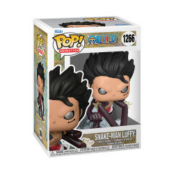 POP Animation: One Piece- Snake-Man Luffy