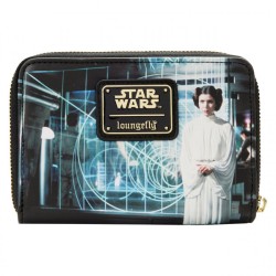 Loungefly - Star Wars - A New Hope portafogli con zip Final Frames - STWA0218