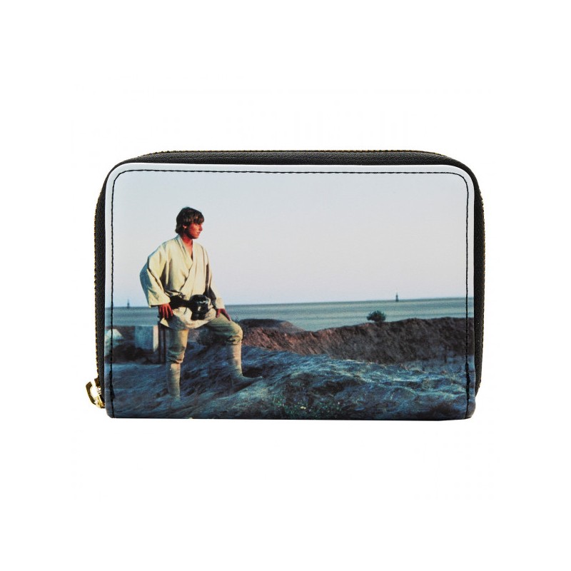 Loungefly - Star Wars - A New Hope portafogli con zip Final Frames - STWA0218