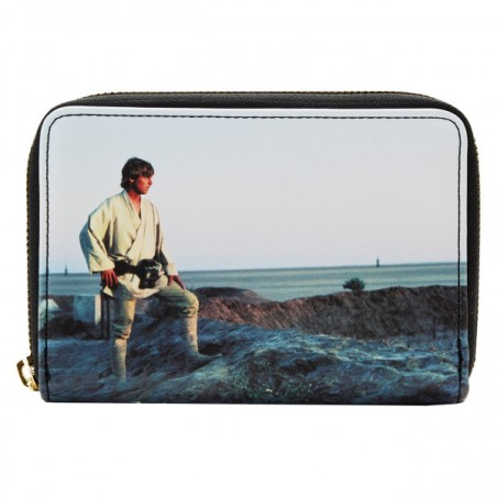 Loungefly - Star Wars - A New Hope portafogli con zip Final Frames - STWA0218