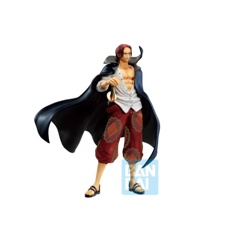 Banpresto - One Piece RED - Ichibansho figure from Ichiban Kuji - Shanks