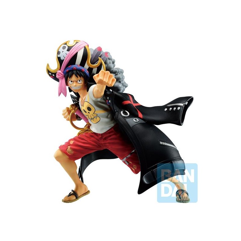 Banpresto - One Piece RED - Ichibansho figure from Ichiban Kuji - Monkey D. Luffy