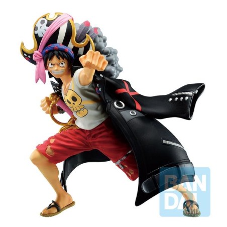 Banpresto - One Piece RED - Ichibansho figure from Ichiban Kuji - Monkey D. Luffy