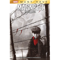 PANINI COMICS - MARVEL MUST HAVE - MAGNETO: TESTAMENTO