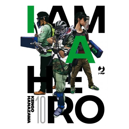 JPOP - I AM A HERO - NUOVA EDIZIONE 10