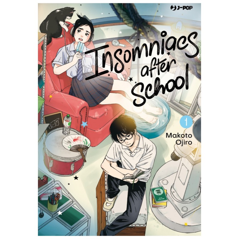 JPOP - INSOMNIACS AFTER SCHOOL VOL.1 - REGULAR