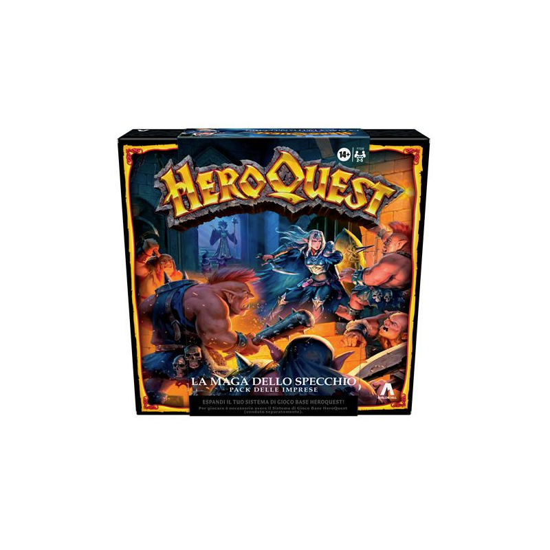 HASBRO GDT - HEROQUEST: LA MAGA DELLO SPECCHIO-ESPANSIONE