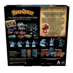 HASBRO GDT - HEROQUEST: LA MAGA DELLO SPECCHIO-ESPANSIONE