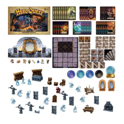 HASBRO GDT - HEROQUEST: LA MAGA DELLO SPECCHIO-ESPANSIONE