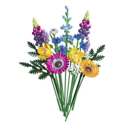 LEGO Creator Expert Bouquet fiori selvatici