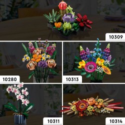 LEGO Creator Expert Icons 10313 Bouquet de Fleurs Sauvages