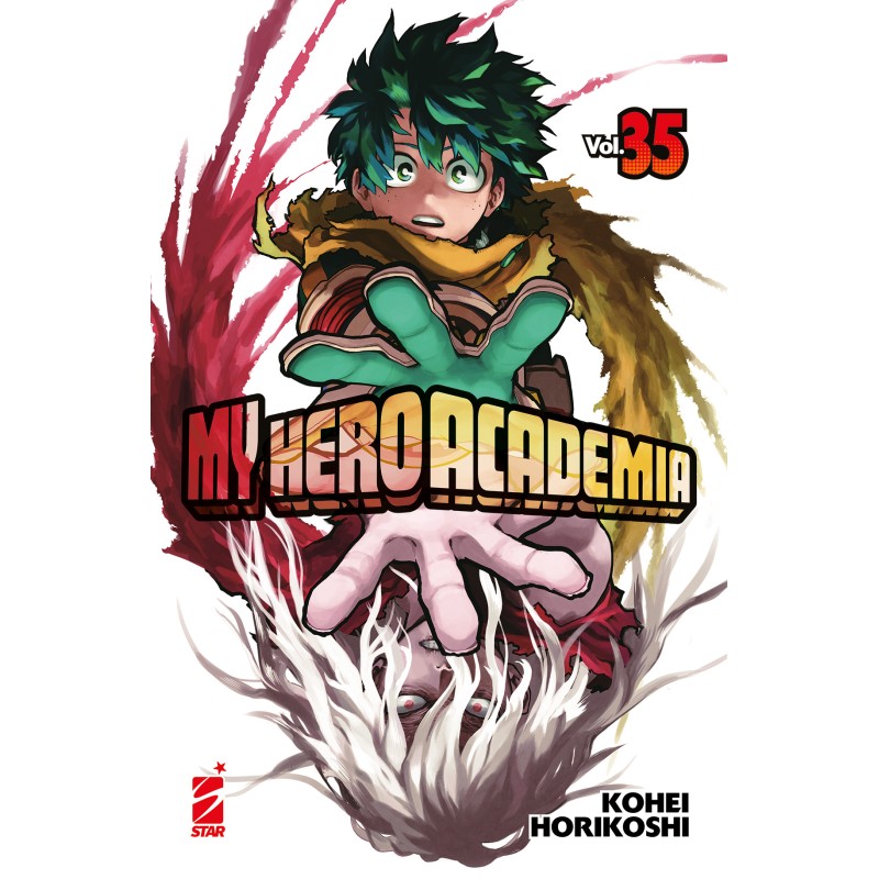 STAR COMICS - MY HERO ACADEMIA 35