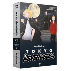 JPOP - TOKYO REVENGERS TOMAN PACK - VOL. 23 + CHARACTER BOOK 2 - PACK