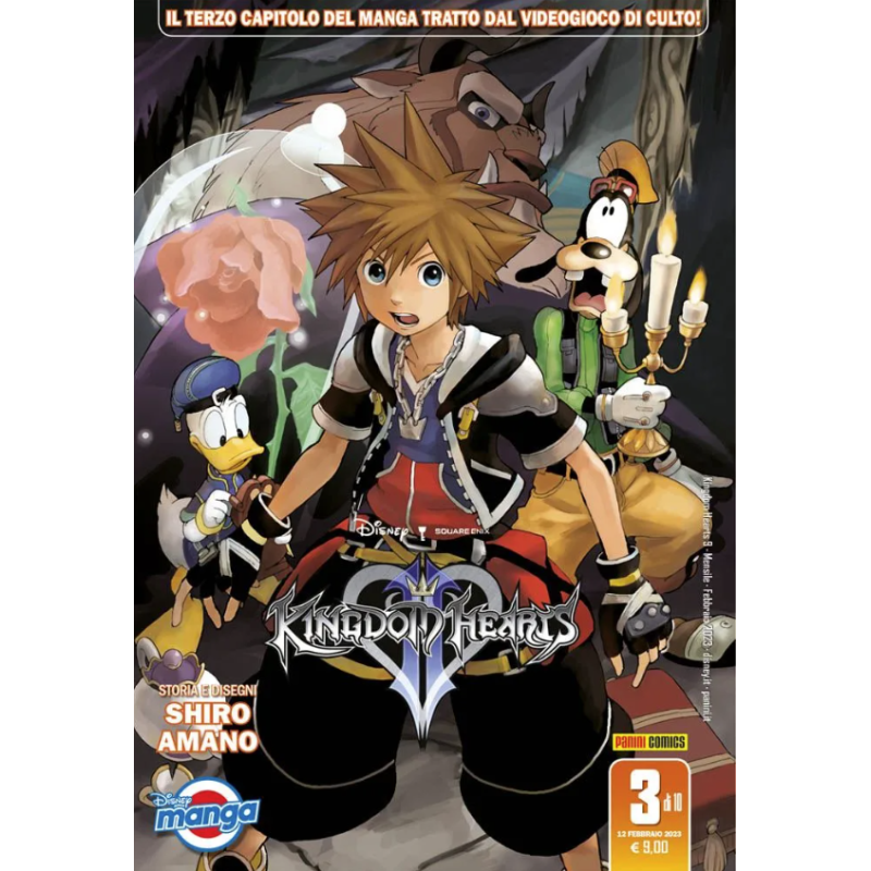 PANINI COMICS - KINGDOM HEARTS II SILVER VOL.3 (DI 10)