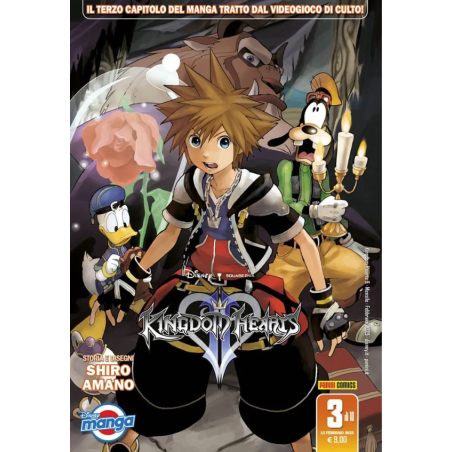 PANINI COMICS - KINGDOM HEARTS II SILVER VOL.3 (DI 10)