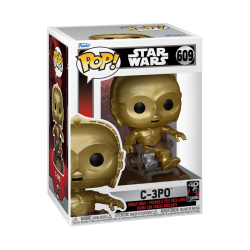 POP Star Wars: Return of the Jedi 40th- C3P0 in chair