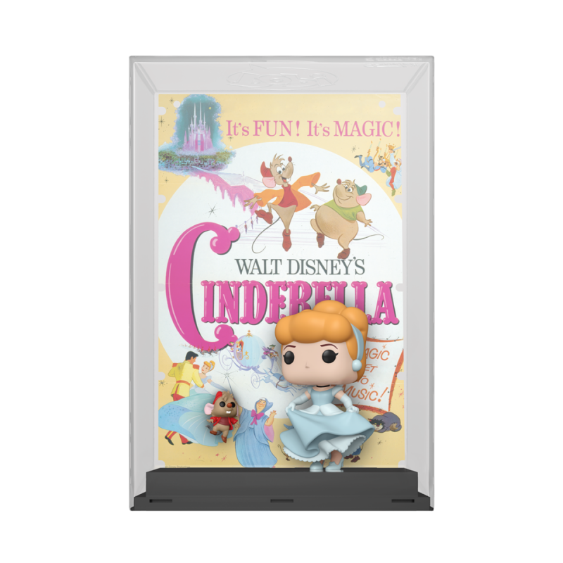 POP Movie Poster: Disney 100Th -  Cinderella