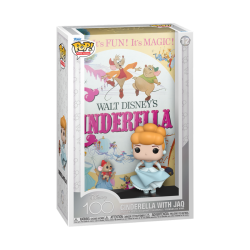 POP Movie Poster: Disney 100Th -  Cinderella