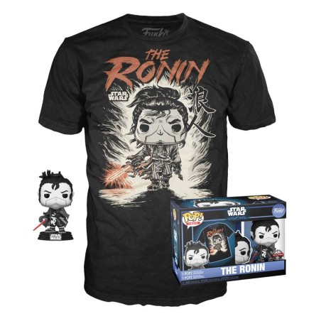 Pop & Tee - Star Wars - The Ronin Special Edition + T-Shirt - M