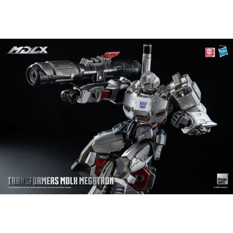 Hasbro TRANSFORMERS MDLX MEGATRON AF - Preordine