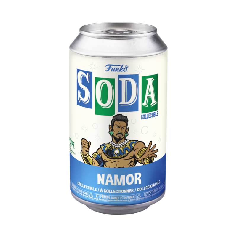 Vinyl Soda - Black Panther Wakanda Forever - Namor W/Chase possible