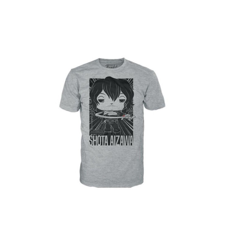 Funko Tee - My Hero Academia - Shota Aizawa - L