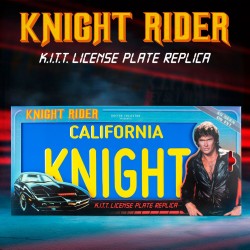 Doctor Collector - Supercar - Knight Rider - Replica Targa