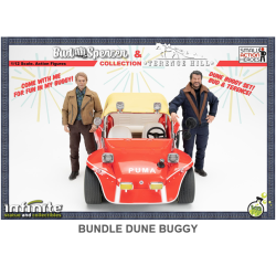 Infinite Statue Set Dune Buggy + Bud Spencer + Terence Hill - Preordine