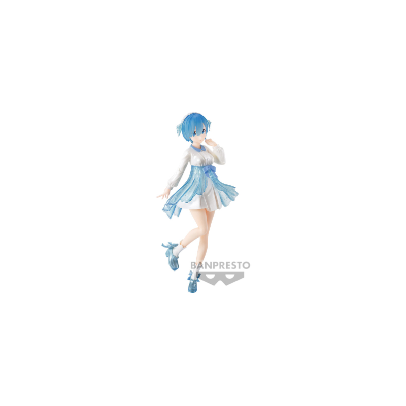 BANPRESTO - RE:ZERO - STARTING LIFE IN ANOTHER WORLD - SERENUS COUTURE - REM VOL.2