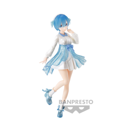 BANPRESTO - RE:ZERO - STARTING LIFE IN ANOTHER WORLD - SERENUS COUTURE - REM VOL.2