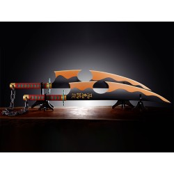 BANDAI DEMON SLAYER NICHIRIN TENGEN SWORD PROP