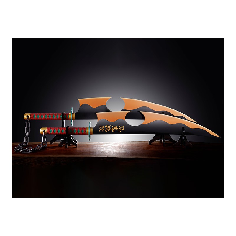 BANDAI DEMON SLAYER NICHIRIN TENGEN SWORD PROP
