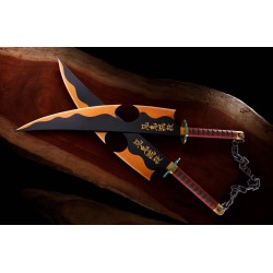 BANDAI DEMON SLAYER NICHIRIN TENGEN SWORD PROP - Preordine