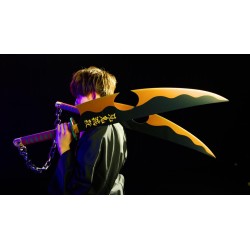 BANDAI DEMON SLAYER NICHIRIN TENGEN SWORD PROP