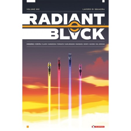 SALDAPRESS - RADIANT BLACK VOL.2 - LAVORO DI SQUADRA