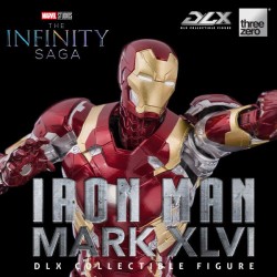 THREEZERO - MARVEL: THE INFINITY SAGA - IRON MAN MARK 46 DLX