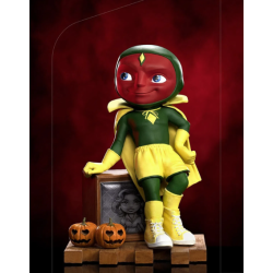 IRON STUDIOS - MARVEL: WANDAVISION - MINICO FIGURE - VISION HALLOWEEN VER.