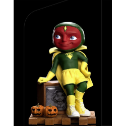 IRON STUDIOS - MARVEL: WANDAVISION - MINICO FIGURE - VISION HALLOWEEN VER.