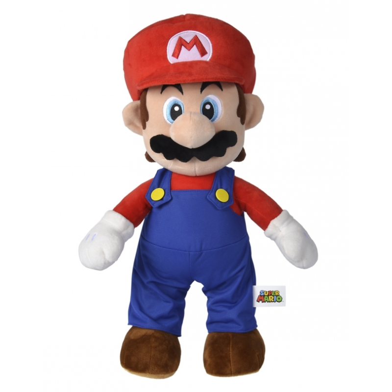 SIMBA - SUPER MARIO - PELUCHES FIGURES - MARIO - 50 CM