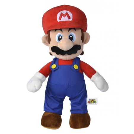 SIMBA - SUPER MARIO - PELUCHES FIGURES - MARIO - 50 CM