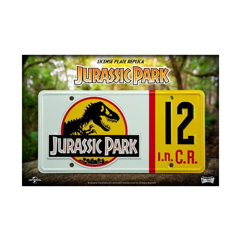 Doctor Collector - Targa Jurassic Park Dennis Nedry Replica