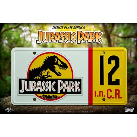 Doctor Collector - Targa Jurassic Park Dennis Nedry Replica