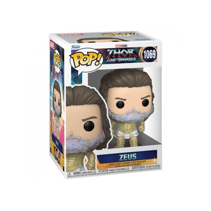 POP Marvel: Thor L&T - Zeus