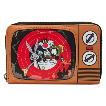 Loungefly - Looney Tunes - Portafogli "That's all Folks" - LTWA0006