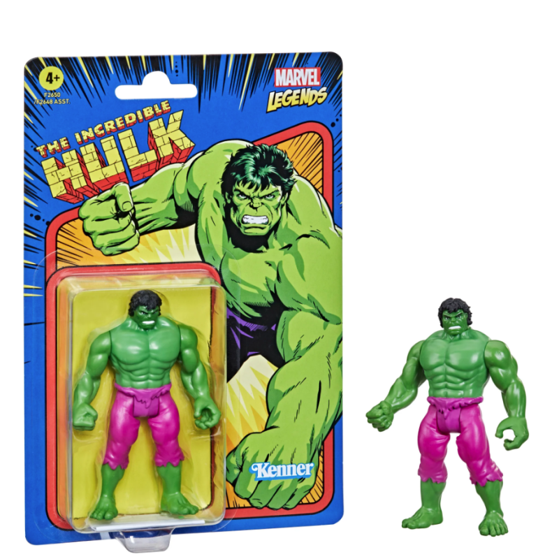 Hasbro - Marvel Legends - Retro Hulk