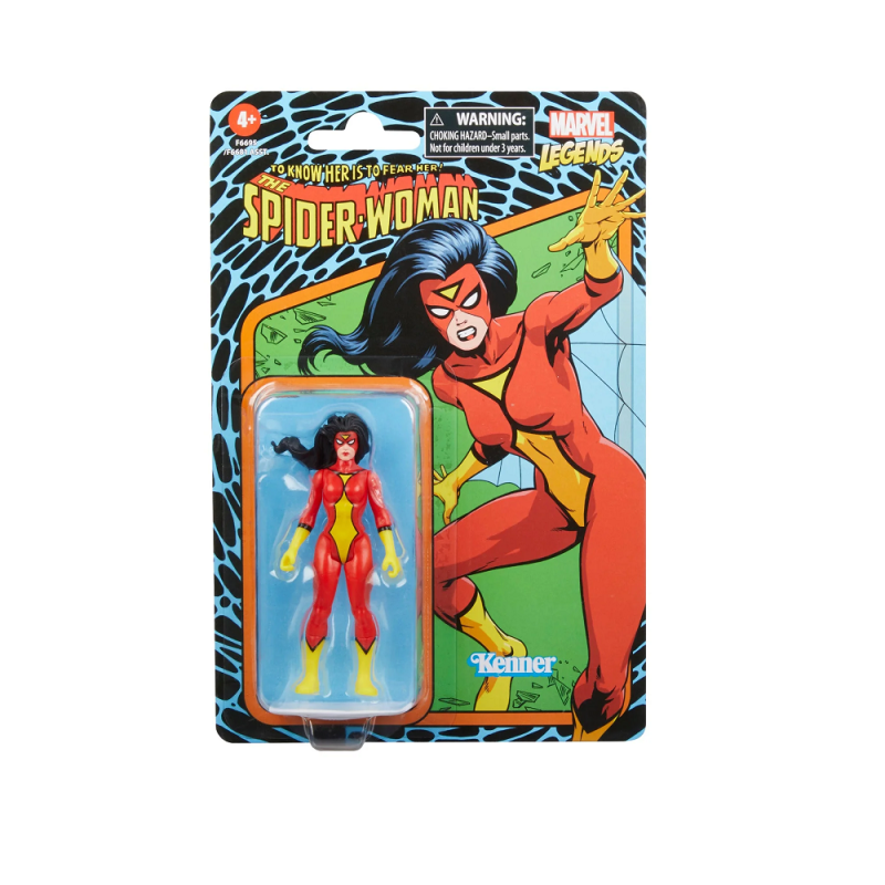 Hasbro - Marvel Legends Retro Collection - Spider-Woman