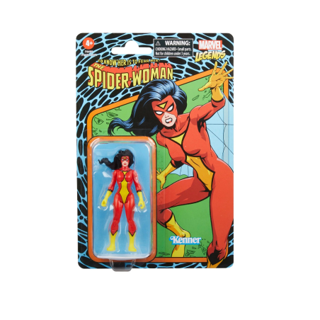 Hasbro - Marvel Legends Retro Collection - Spider-Woman