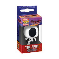 POP Keychain: Spider-Man: Across The Spider Verse - The Spot