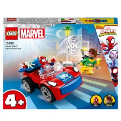 LEGO Marvel Super Heroes L’auto di Spider-Man e Doc Ock Marvel